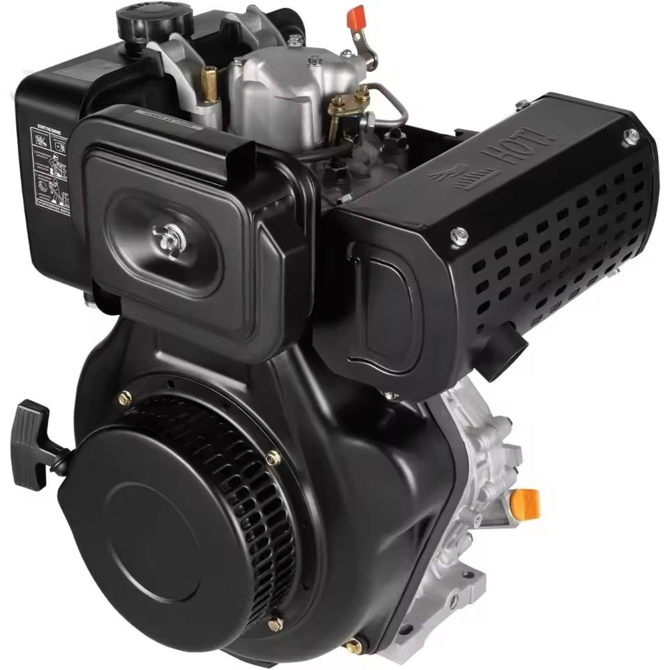 10HP Diesel Engine with Manual Start and Air Cooling