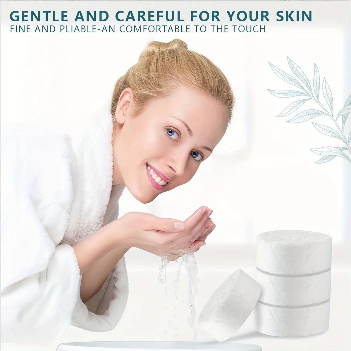 Compressed Travel Towel Set 3 Tubes 30 Pieces