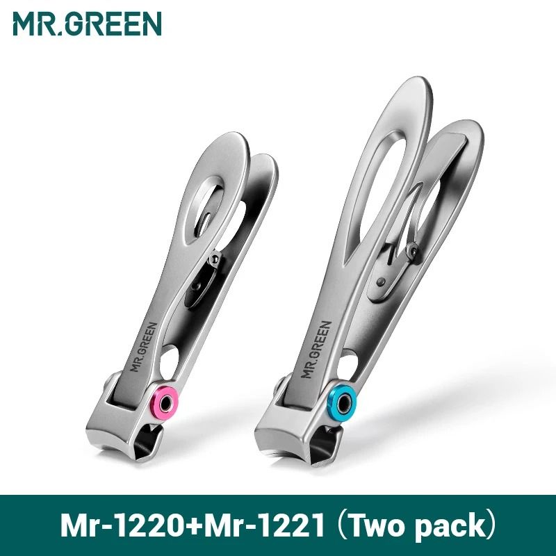 MR. GREEN Stainless Steel Nail Clippers