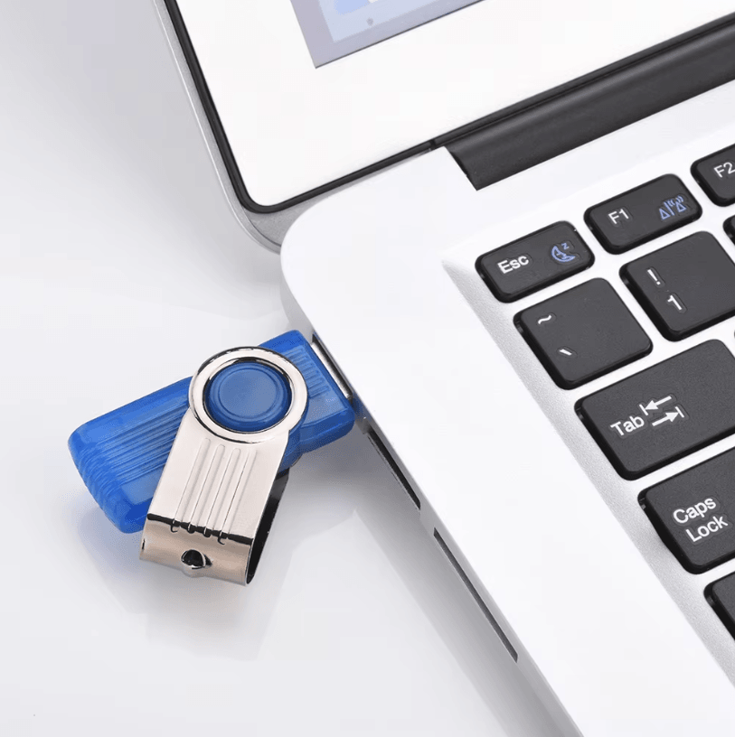 Waterproof USB Flash Drive – Portable USB 2.0 Memory Stick (Up to 256GB Storage)