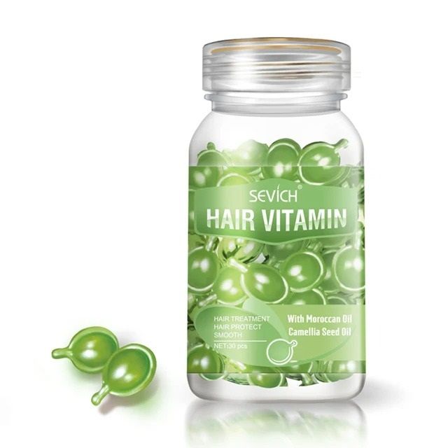 Advanced Hair Vitamin Capsule Treatment Oil