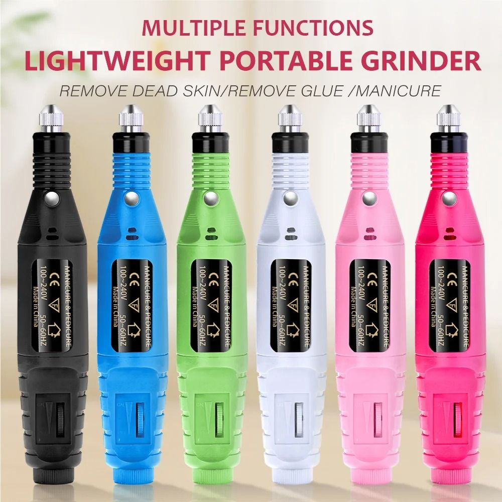 Electric Nail Drill and Sander Set
