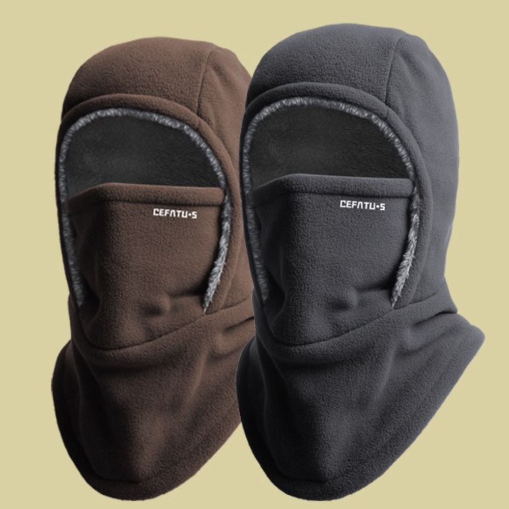 Winter Balaclava Ski Mask Neck Warmer – Windproof Thermal Hood for Men and Women