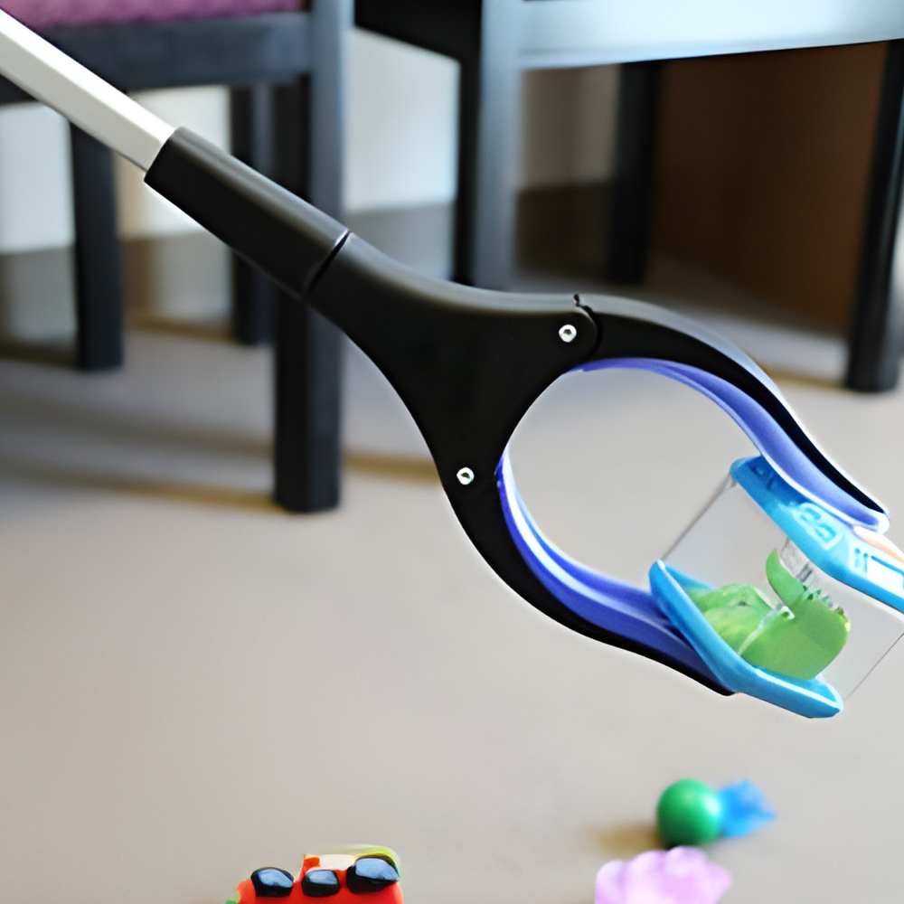 Easy-To-Use Grabber Reacher Tool | 81 cm Long Grabber Stick | Lightweight Reaching Stick to Pick Things Up