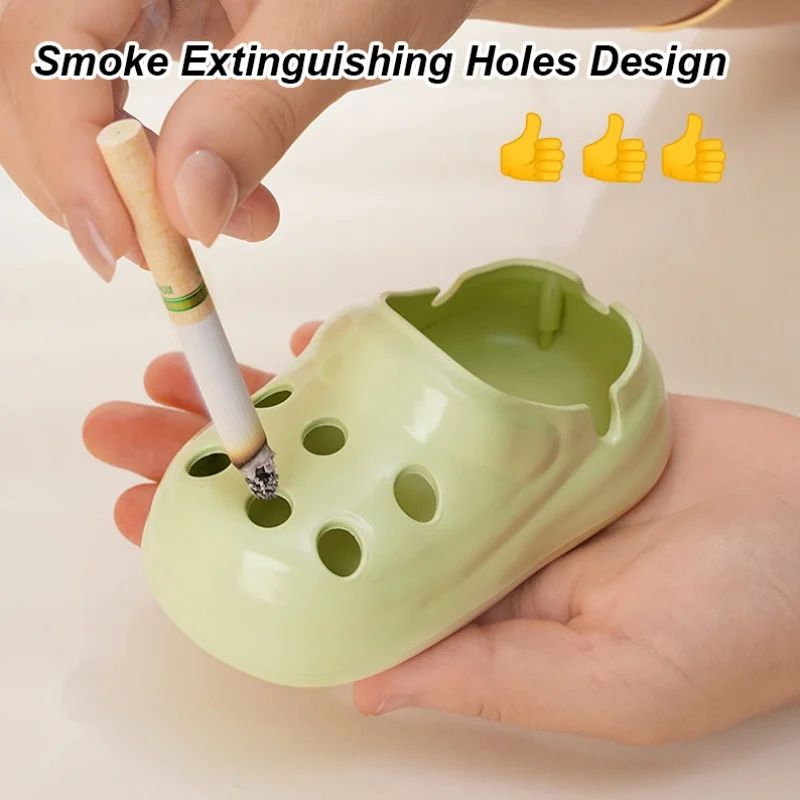 Holey Slipper Ashtray