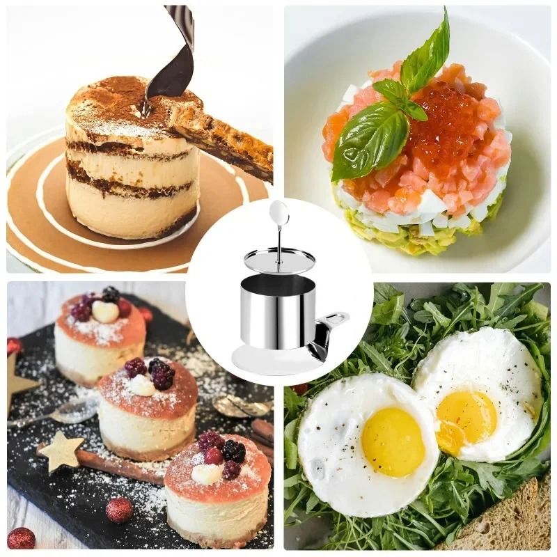 Professional Stainless Steel Precision Pastry and Food Mold System