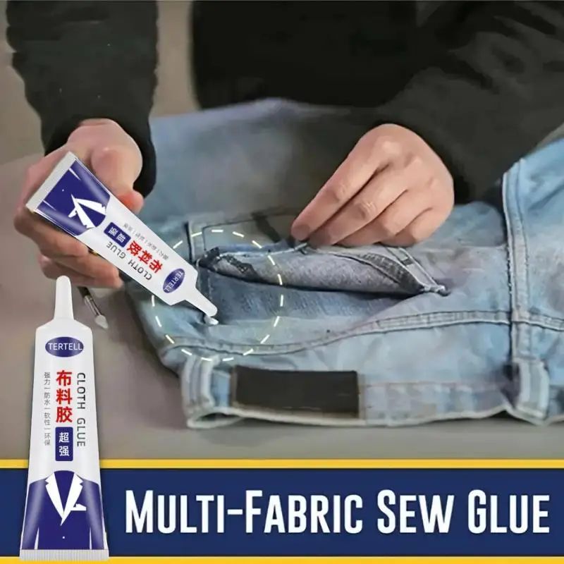 Multi Purpose Fabric Repair Glue for Clothes and Denim
