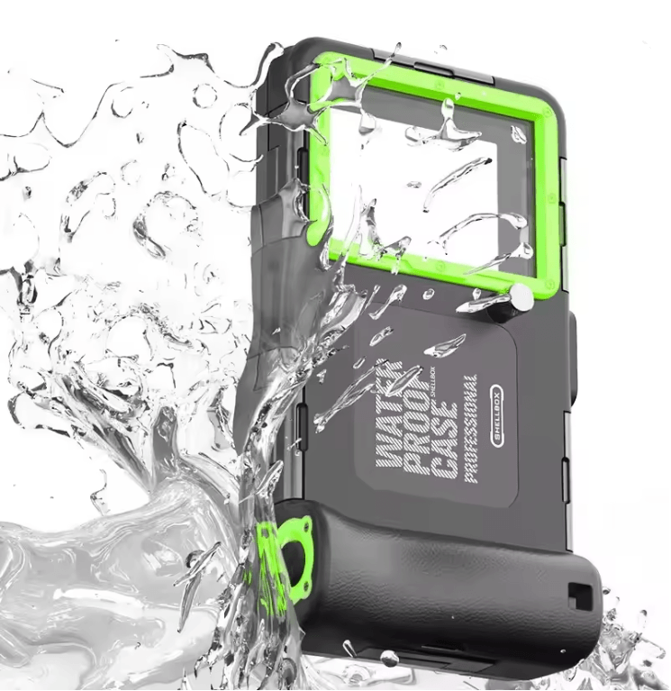 Universal 15m Waterproof Diving Phone Case with Lanyard