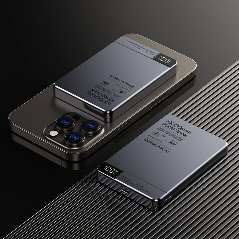Power Bank Magnetic Wireless with Fast Charging