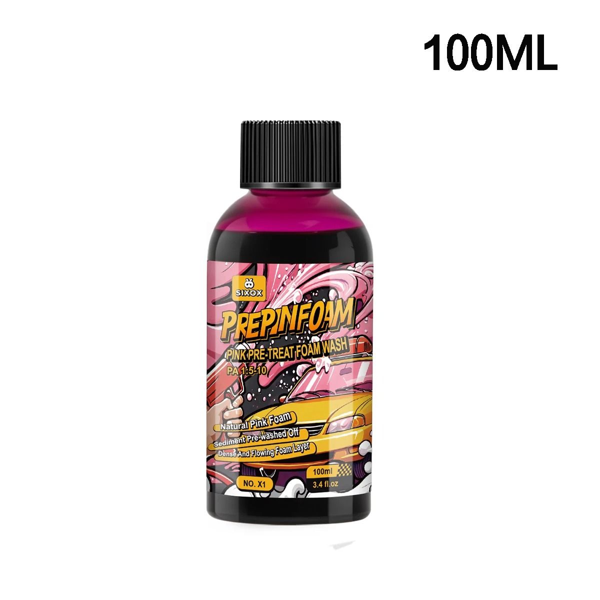 Pink Magic High-Concentration Foam Shampoo