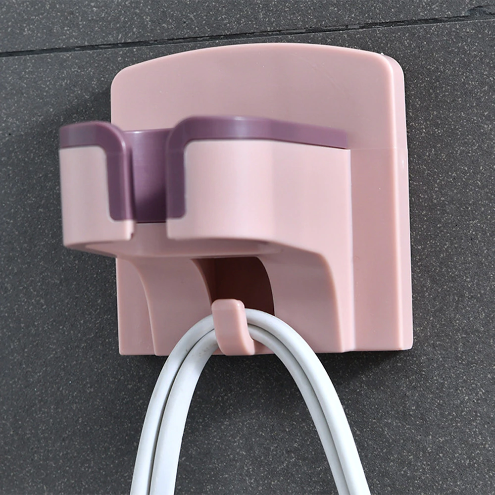 Free Your Hands Wall Mounted Hair Dryer Holder