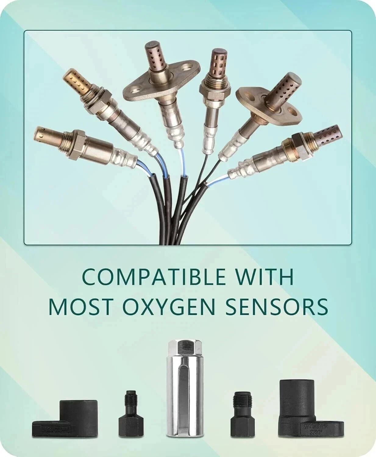 Auto Repair Oxygen Sensor Socket Wrench Installer Tool for Car Maintenance