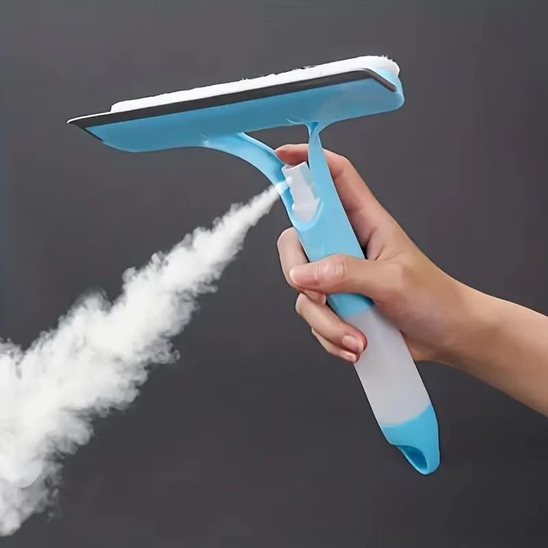 ClearView 3-in-1 Multifunctional Window and Glass Cleaner Kit