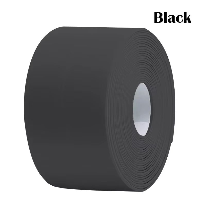 Waterproof Self-Adhesive Caulk Sealing Tape – PVC Oil-Proof Kitchen Sink & Bathroom Edge Strip (1m / 2m / 3.2m)