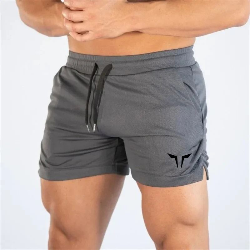 Mens Summer Fitness Shorts Lightweight Gym Jogging Shorts