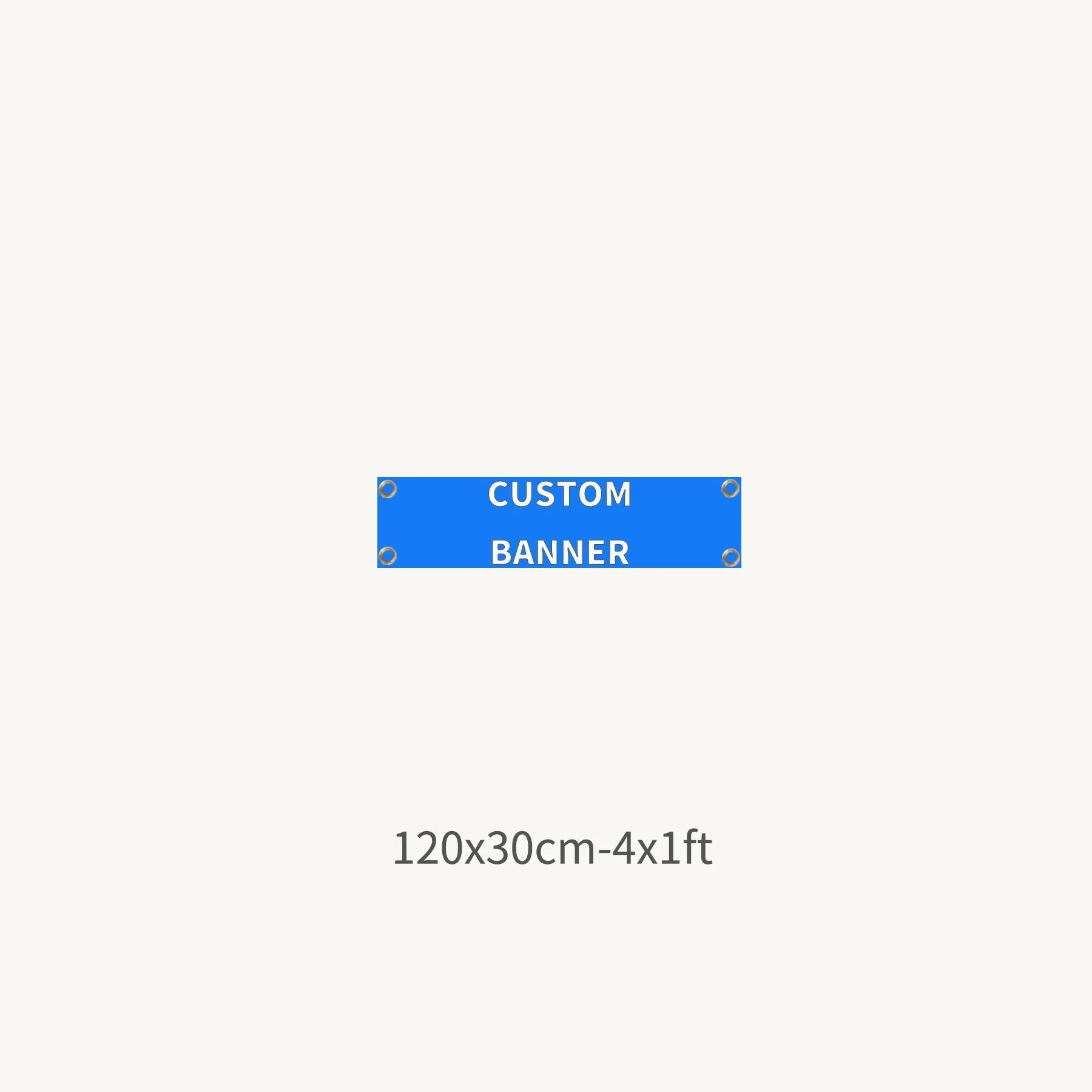 Personalized Custom Polyester Banner