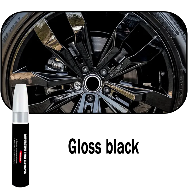 Premium Automotive Wheel Touch Up Pen for Gloss & Matte Finishes