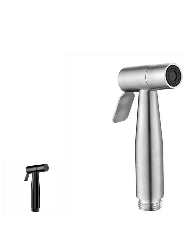 Stainless Steel Handheld Bidet Sprayer for Toilet High Pressure Bathroom Hygiene Spray Kit