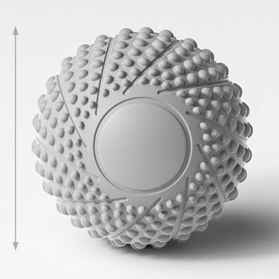 Neck Membrane Ball, Foot Massage Ball, Back and Waist Muscle Relaxation