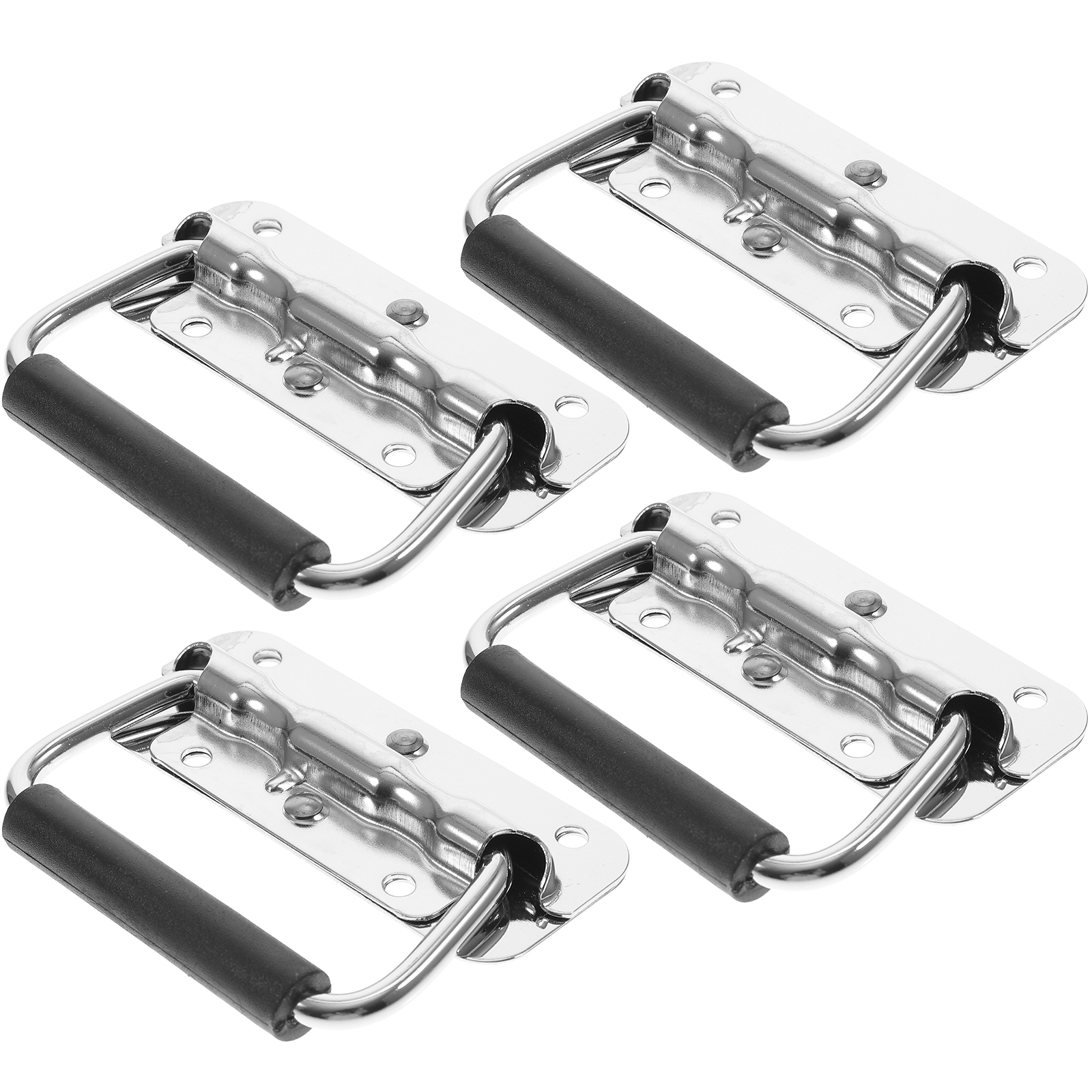 Spring Loaded Folding Cabinet Handles