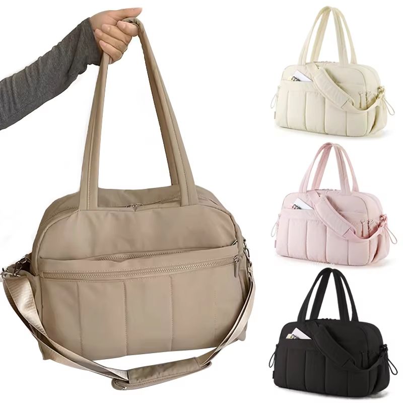 Waterproof Baby Diaper Travel Duffel & Maternity Gym Bag