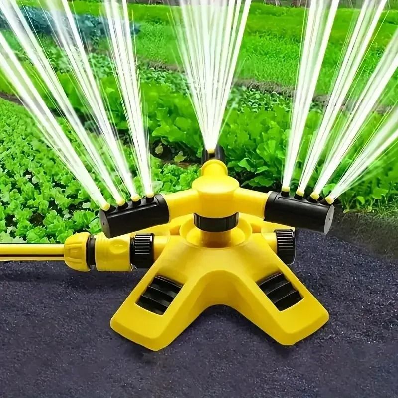 360 Degree Automatic Rotating Garden Sprinkler Head