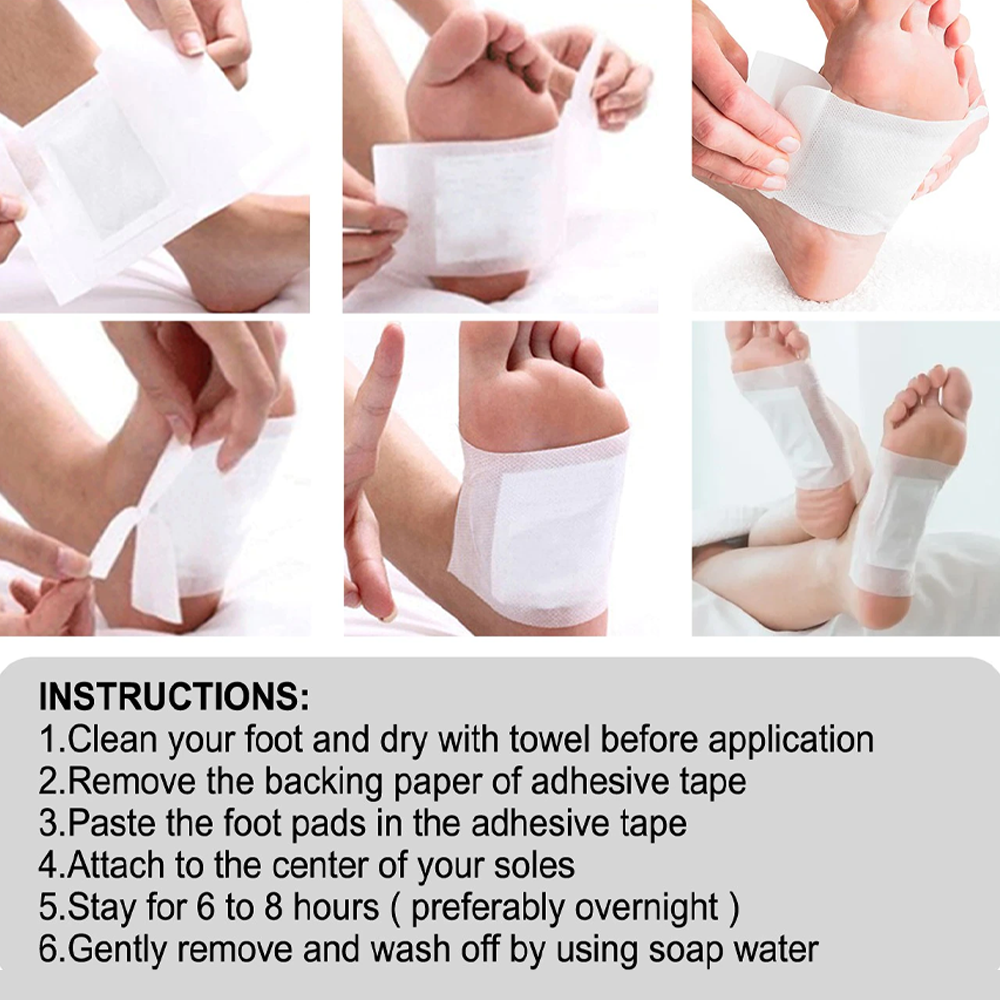Detox Foot Cleansing Pads