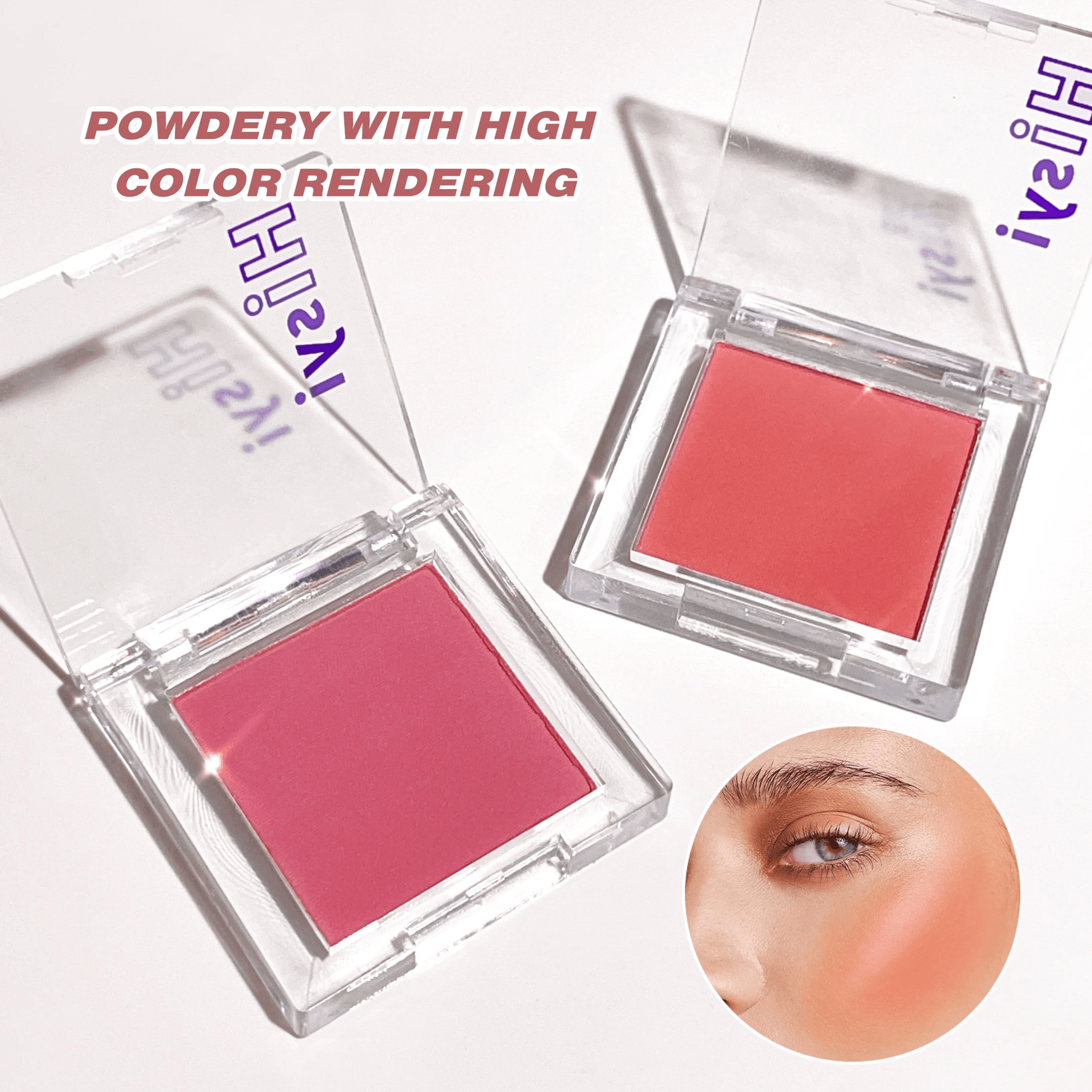 Monochrome Matte Blush Natural Brightening Youthful Glow