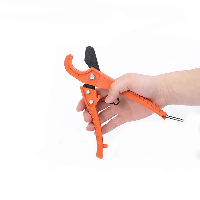 Portable 1.25 PEX Pipe Cutter – One-Hand PVC Pipe Cutter for Clean, Effortless Cuts