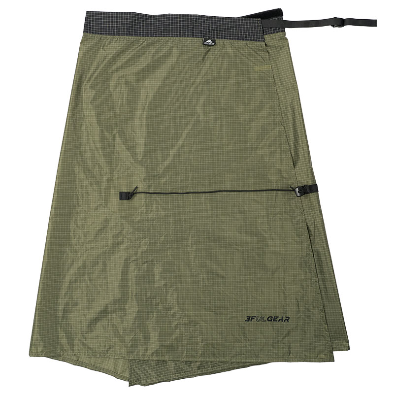 Ultralight Waterproof Rain Skirt for Hiking Cycling and Camping