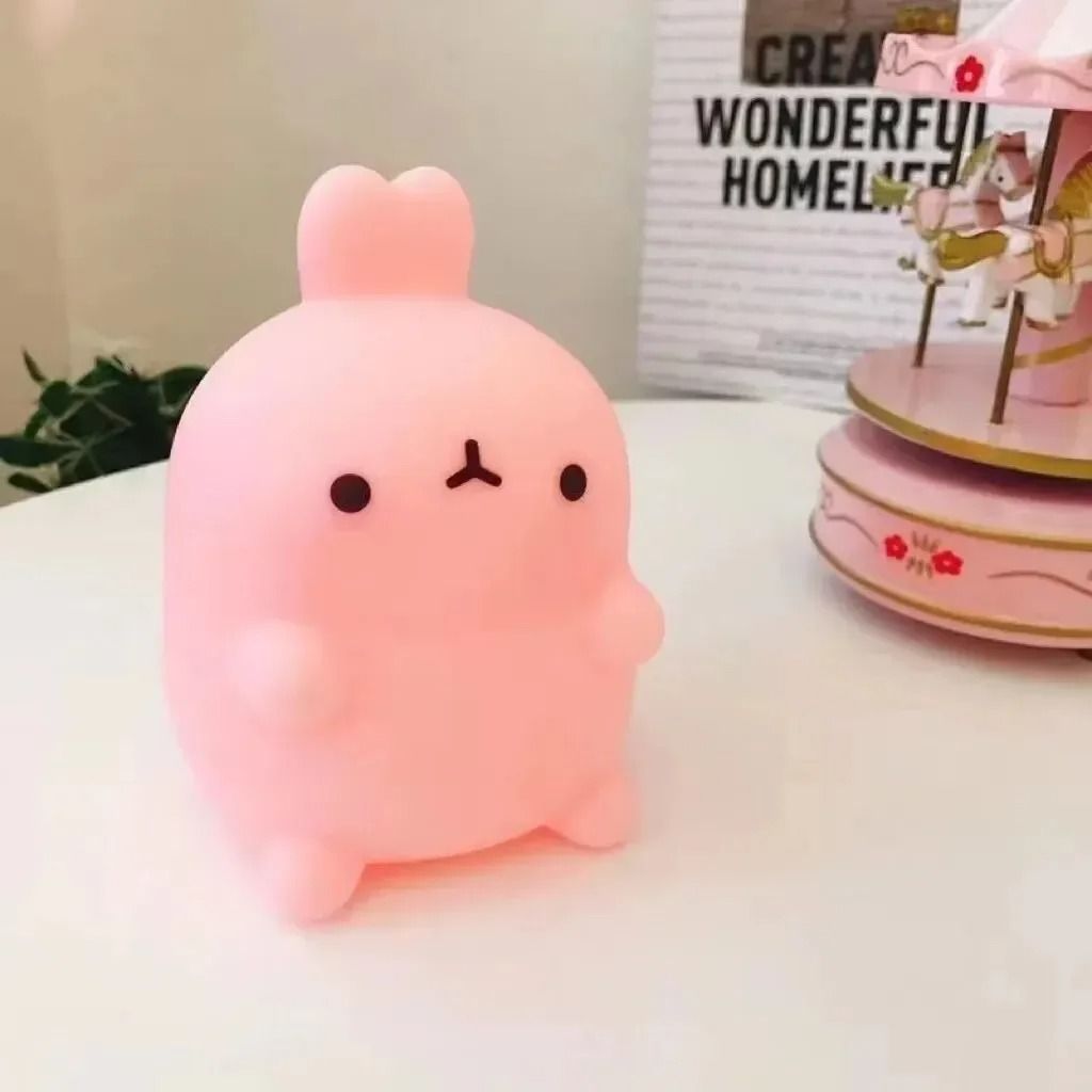 Rabbit Night Light Bedside LED Table Lamp