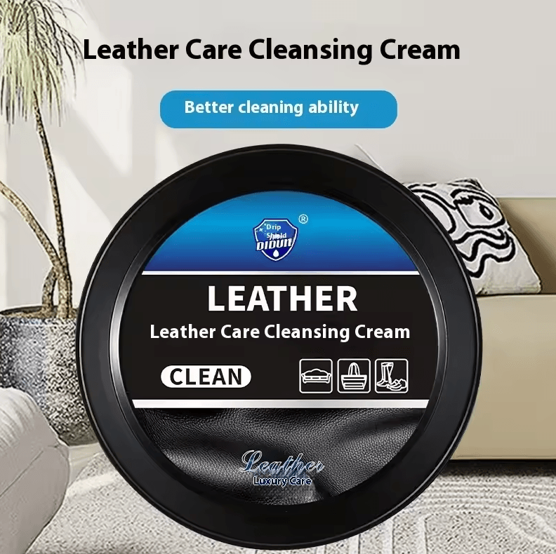 260 g Leather Care Paste Cleaner | Leather Furniture, Bag & Car Leather Anti-Aging Maintenance Cream