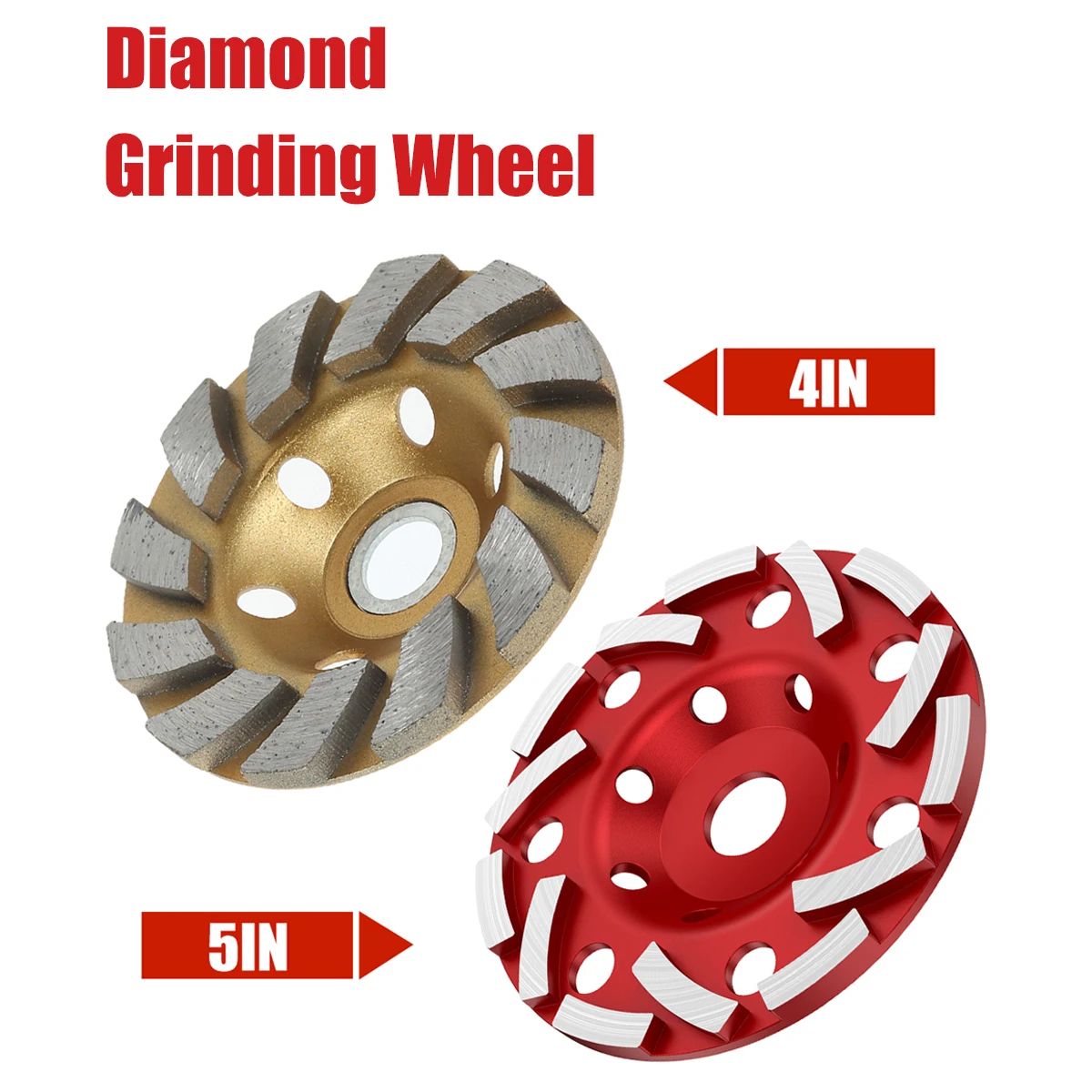 Diamond Grinding Wheel Disc Angle Grinder Cup for Concrete Wood Sanding