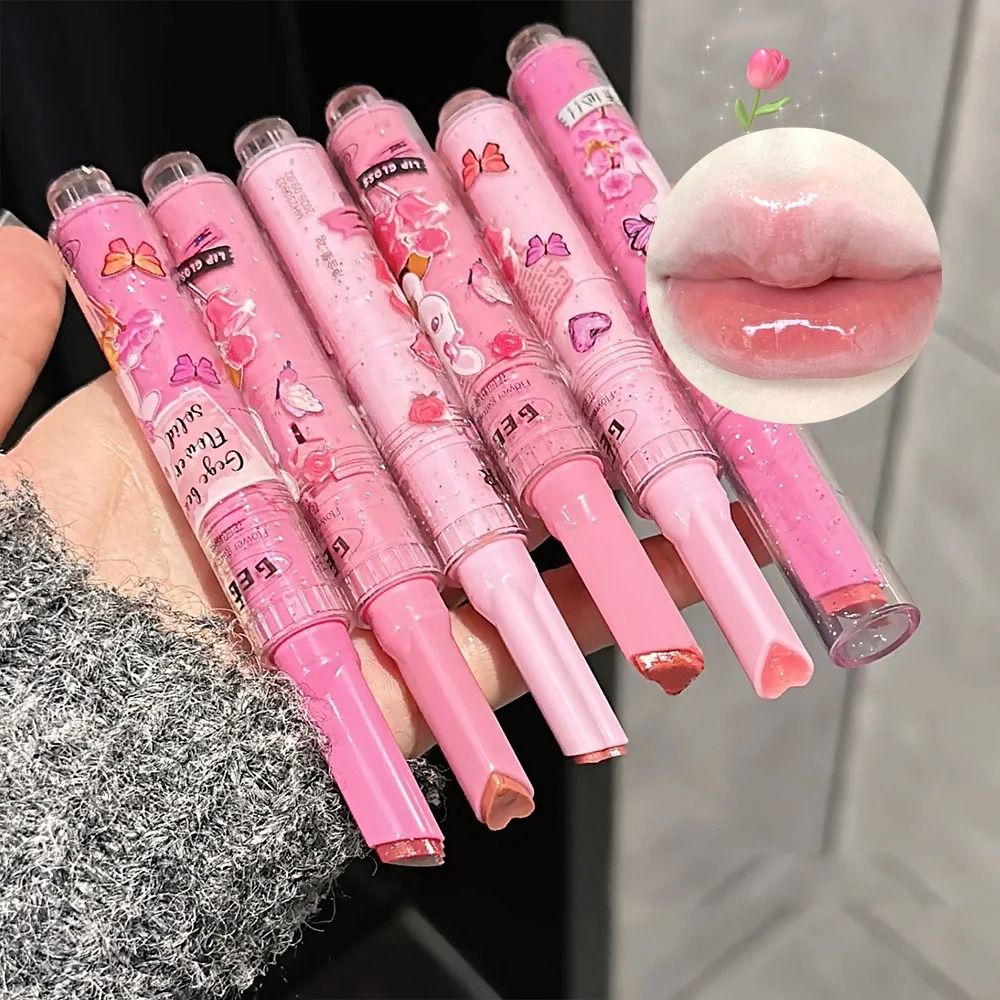 Garden Pink Rabbit Lip Gloss Balm
