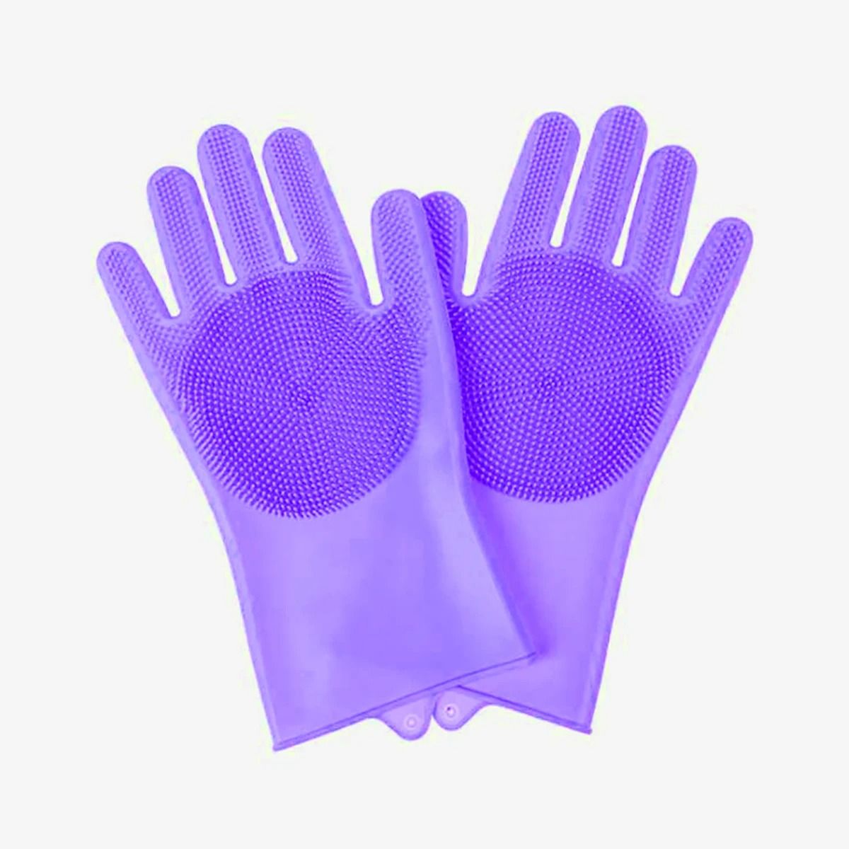 Silicone Pet Grooming and Cleaning Gloves