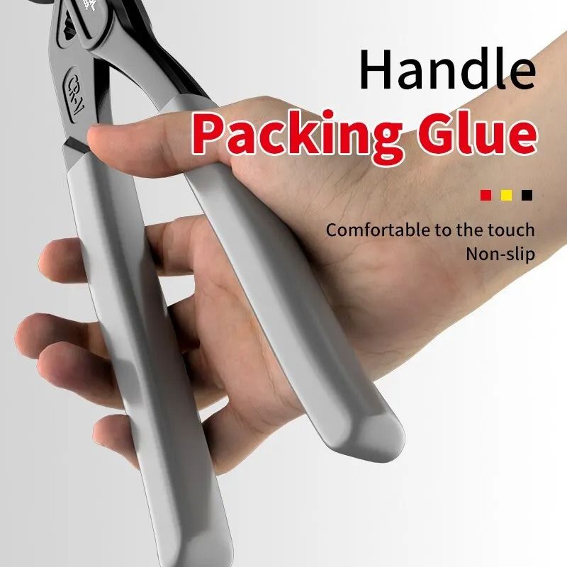 Adjustable Water Pump Pliers with Quick Release and Non Slip Handle