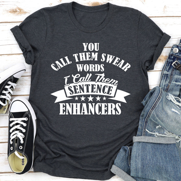 You Call Them Swear Words