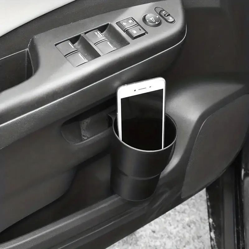 Universal Car Cup Holder Mount Adjustable Beverage Shelf With Air Vent Suspension Bracket