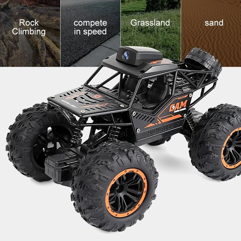 RC Car with HD Camera and Wi-Fi FPV Remote Control Stunt SUV