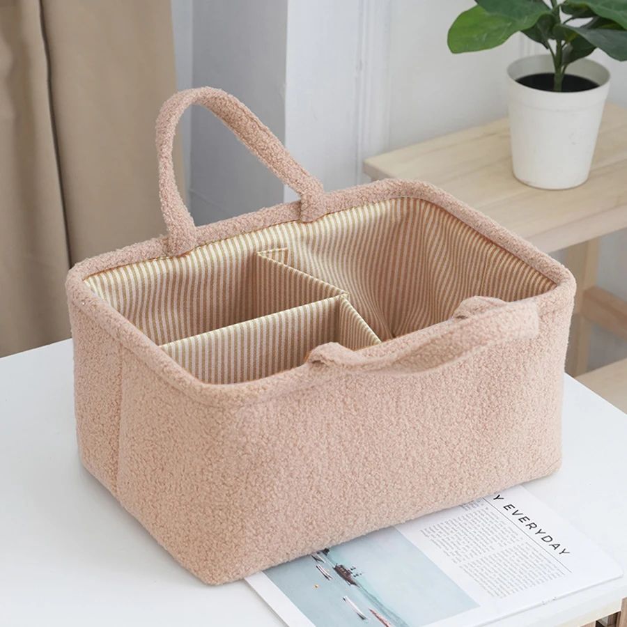 Portable Mommy Diaper Bag Bottle Organizer Handbag