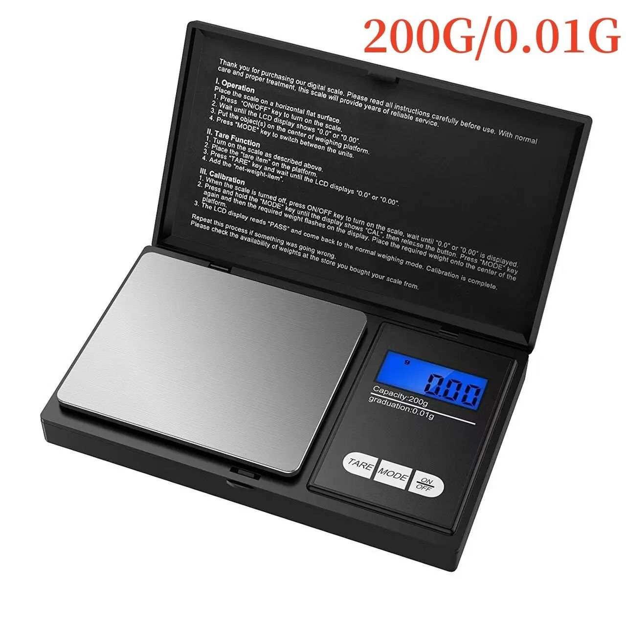 Mini Digital Pocket Jewelry Scale