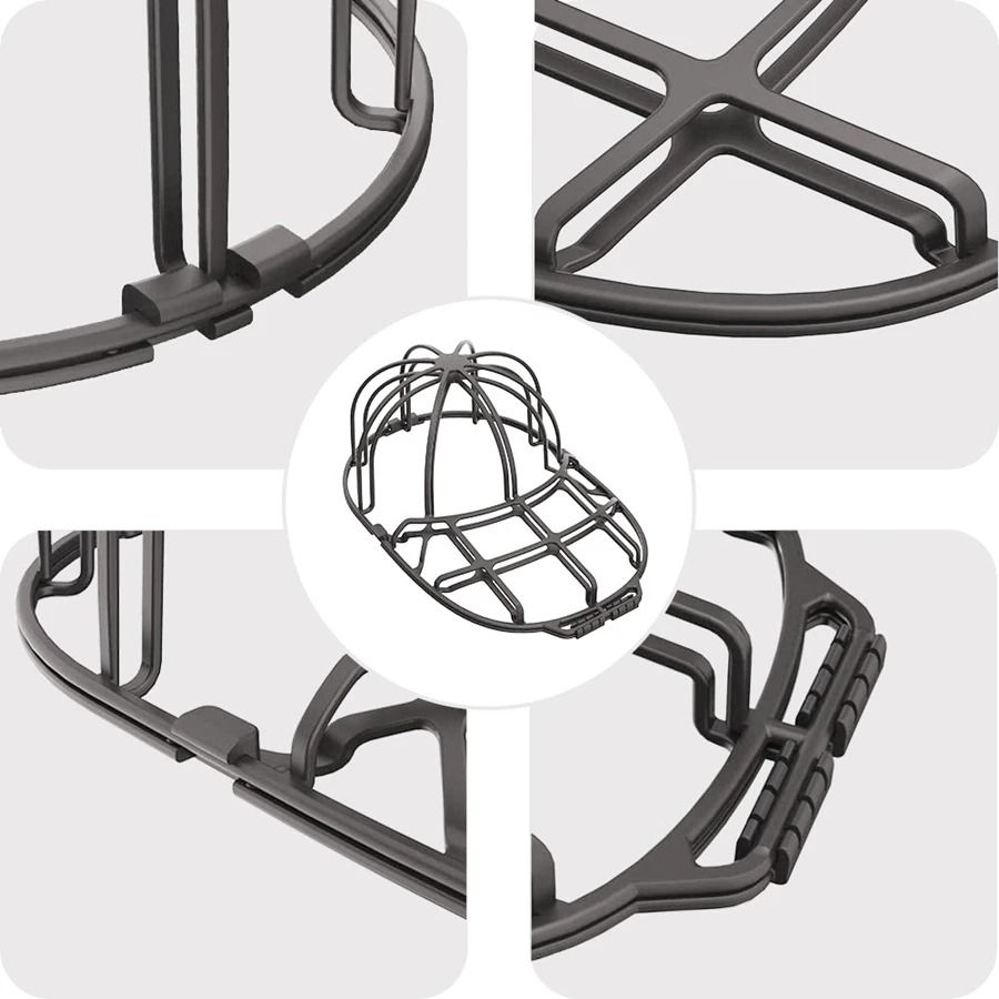 Double Deck Baseball Cap Washer and Shaper