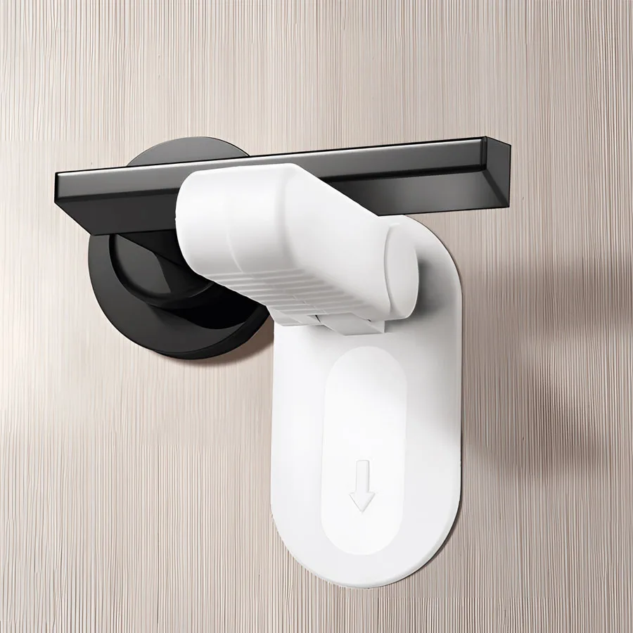 Child Safety Door Lever Lock – Universal Anti-Open Handle Lock for Kids, Baby Safety Lock, Punch-Free Installation