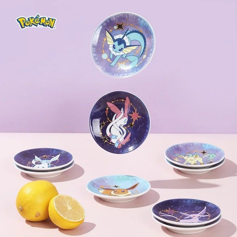 Celestial Eevee Series 9-Piece Ceramic Collector Set