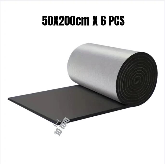 Fireproof Thermal and Acoustic Insulation Mat