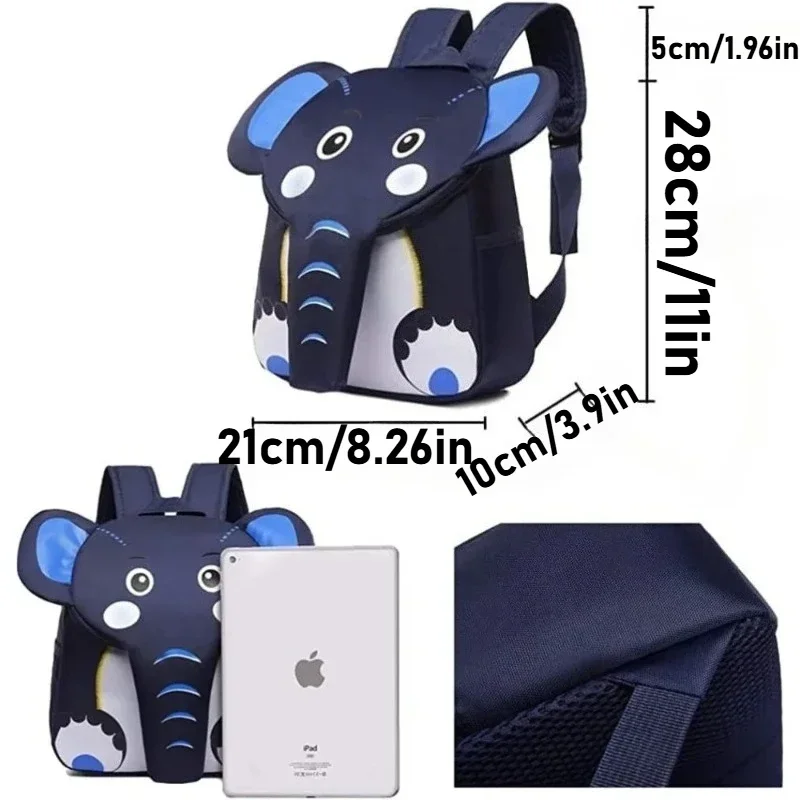 Toddler Bag Cute Animal Cartoon Mini Travel Backpack Lightweight Kids School Bag for Baby Girl Boy