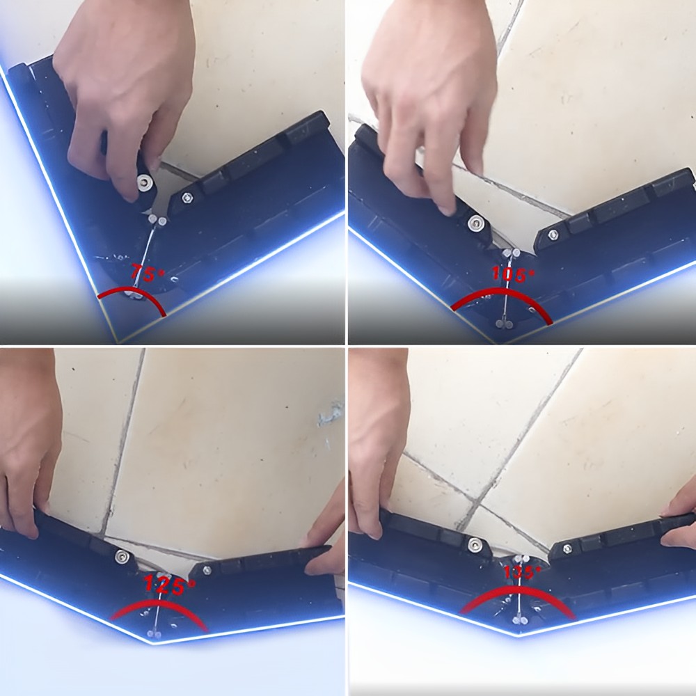 2-in-1 Mitre Measuring Cutting Tool