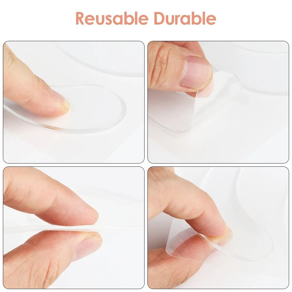Derma-Align Five-Zone Recovery System – Premium 5-Piece Reusable Silicone Anti-Wrinkle Set