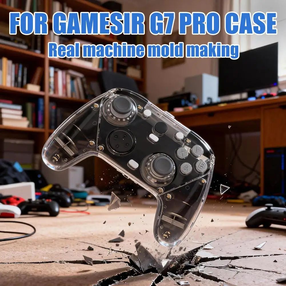 GameSir G7 Pro Faceplate Magnetic Front Cover - Controller Shell Replacement Housing