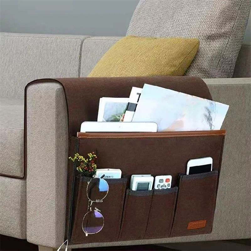 Felt Bedside Hanging Storage Organizer with Pockets